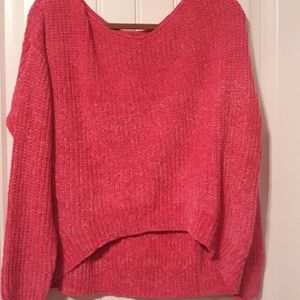Rue 21  Pink lightweight sweater